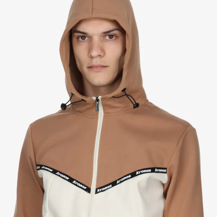 KRONOS KRONOS MENS FULL ZIP HOODY 