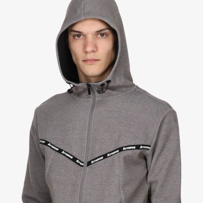 KRONOS MENS FULL ZIP HOODY 