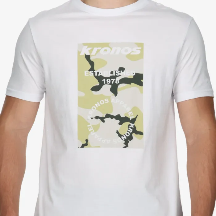 KRONOS KRONOS MENS T-SHIRT 
