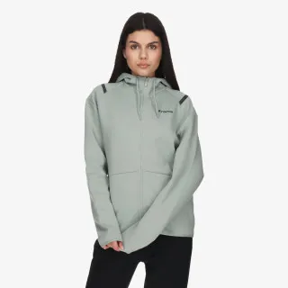 KRONOS KRONOS LADIES FULL ZIP HOODY 