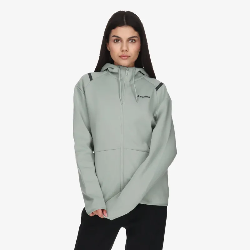 KRONOS KRONOS LADIES FULL ZIP HOODY 