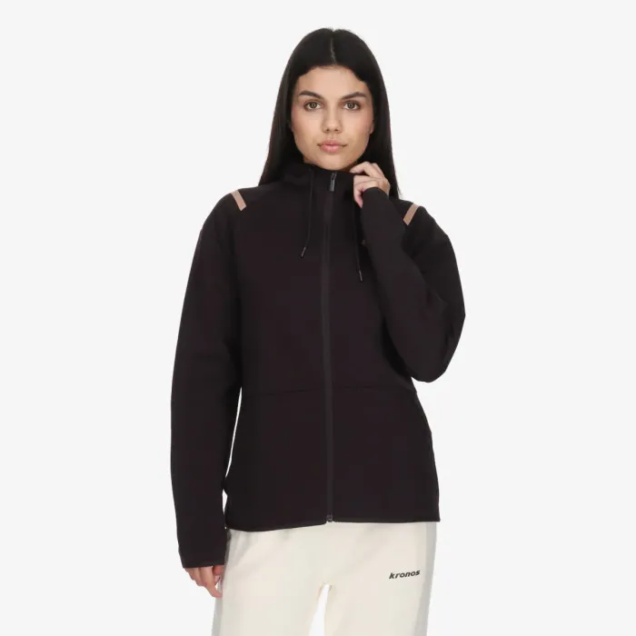 KRONOS KRONOS LADIES FULL ZIP HOODY 