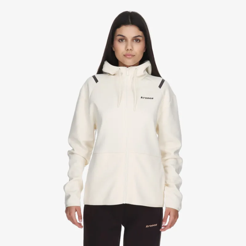 KRONOS KRONOS LADIES FULL ZIP HOODY 