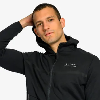 KRONOS KRONOS MENS FULL ZIP HOODY 