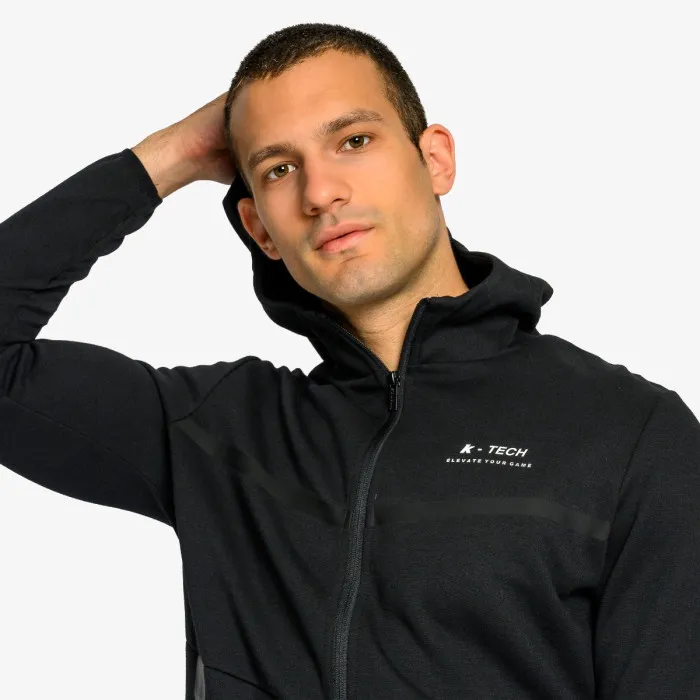 KRONOS KRONOS MENS FULL ZIP HOODY 