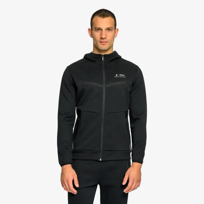 KRONOS KRONOS MENS FULL ZIP HOODY 