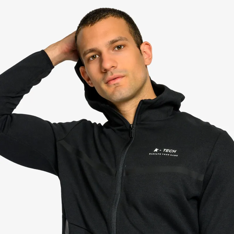 KRONOS KRONOS MENS FULL ZIP HOODY 