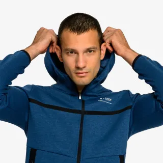KRONOS KRONOS MENS FULL ZIP HOODY 