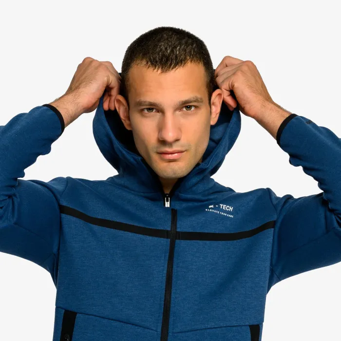 KRONOS KRONOS MENS FULL ZIP HOODY 