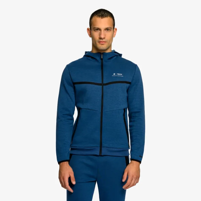 KRONOS KRONOS MENS FULL ZIP HOODY 