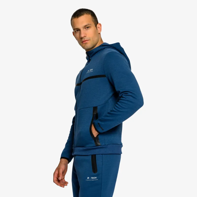 KRONOS KRONOS MENS FULL ZIP HOODY 