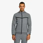KRONOS KRONOS MENS FULL ZIP HOODY 