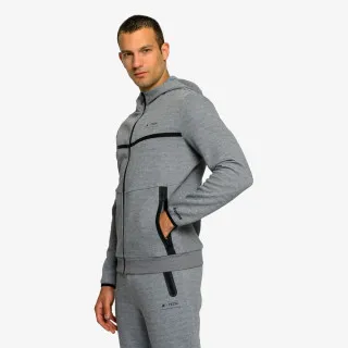 KRONOS KRONOS MENS FULL ZIP HOODY 