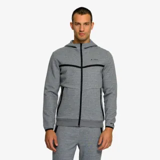KRONOS KRONOS MENS FULL ZIP HOODY 