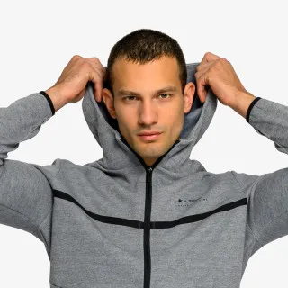 KRONOS KRONOS MENS FULL ZIP HOODY 