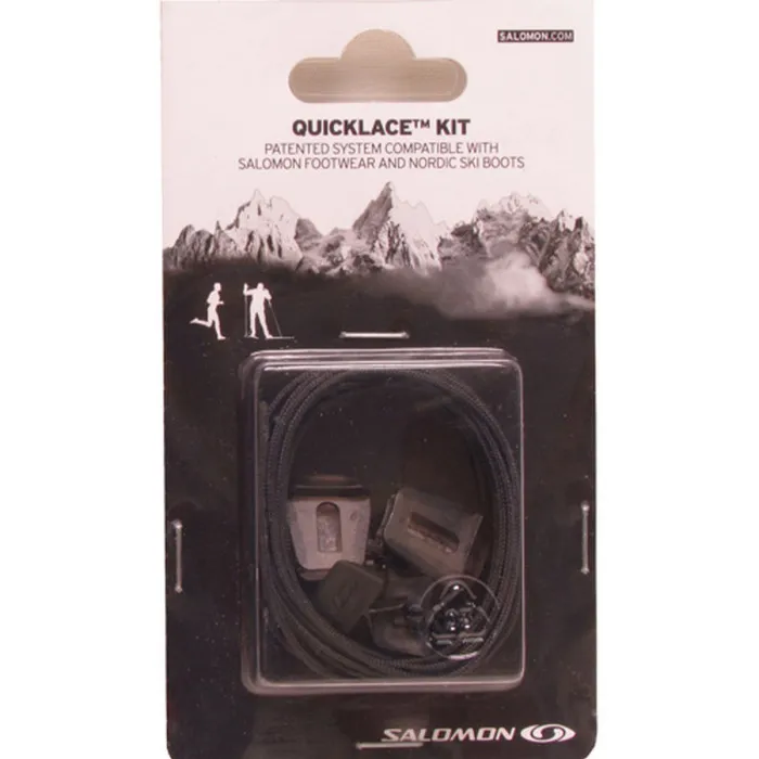 SALOMON QUICKLACE KIT vezalke BLA 