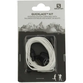 SALOMON QUICKLACE KIT vezalke NAT 