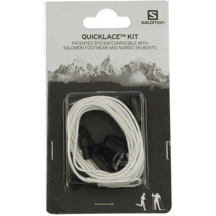 SALOMON QUICKLACE KIT vezalke NAT 