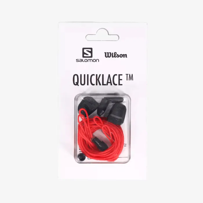SALOMON L32667400 QUICKLACE KIT vezalke Red 