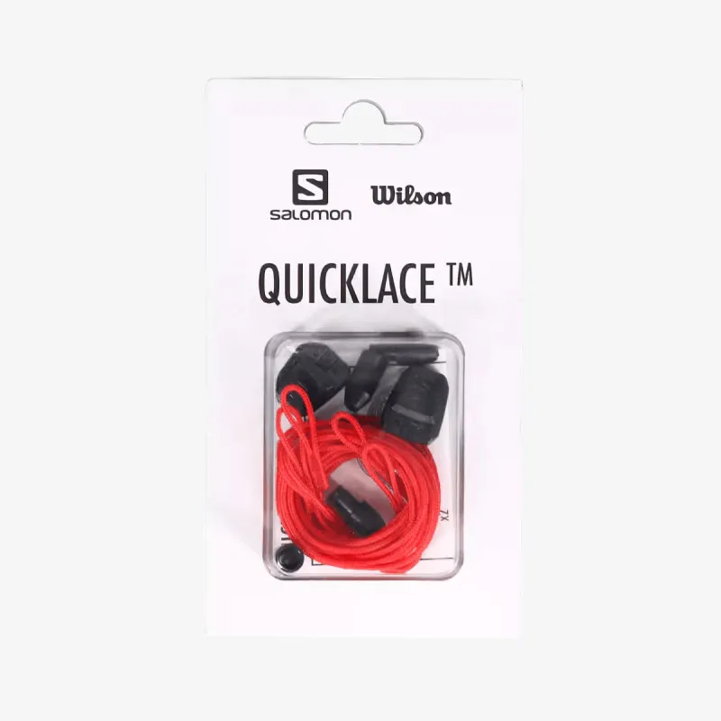 SALOMON L32667400 QUICKLACE KIT vezalke Red