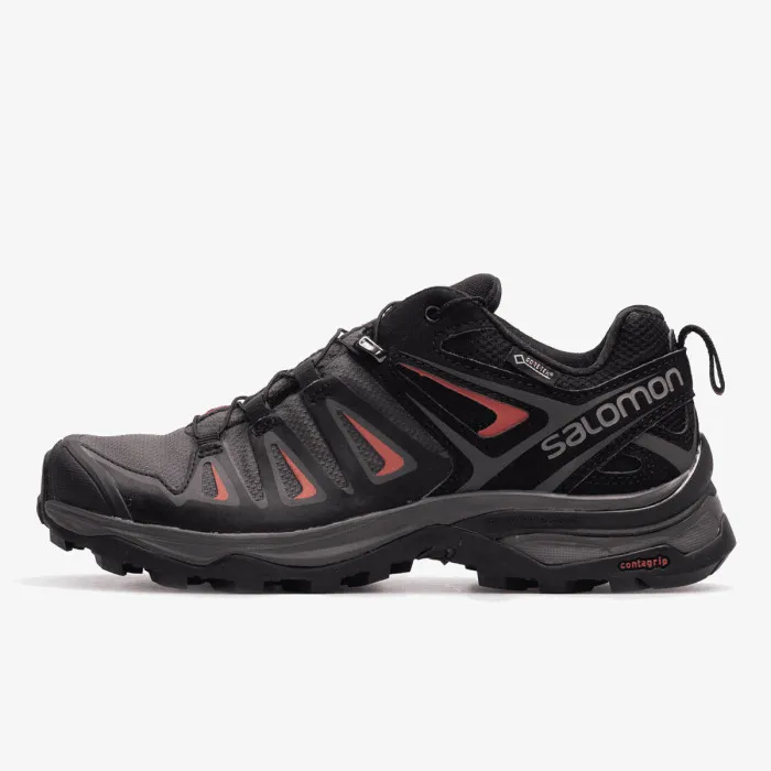 SALOMON X ULTRA 3 GTX W MAGNET/BK/MINERAL 