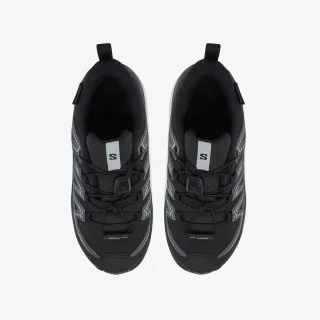 SALOMON XA PRO V8 WP J Black/Dk Gre 