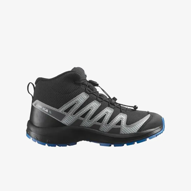 SALOMON XA PRO V8 MID WP J Black/Mo