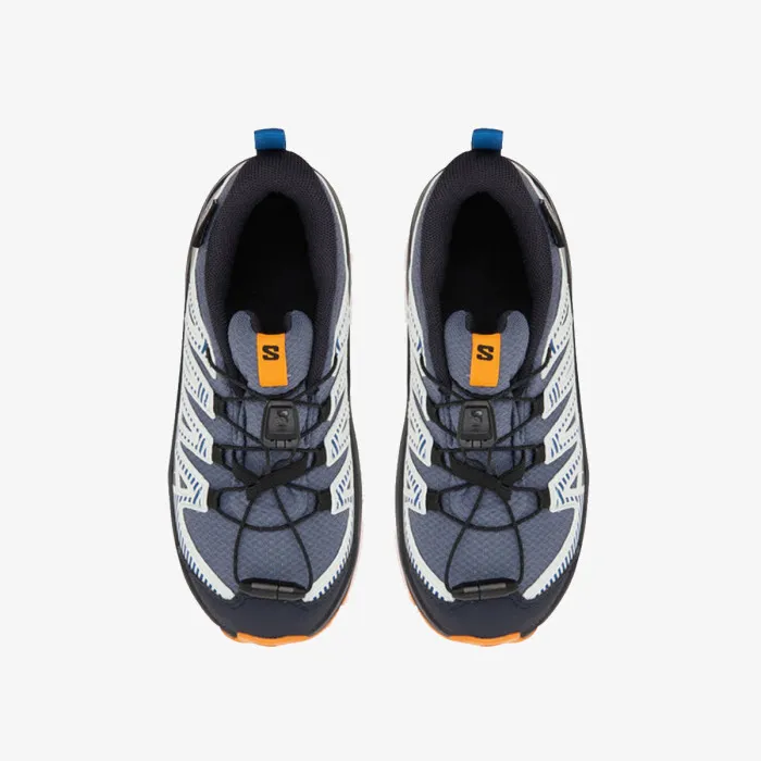 SALOMON XA PRO V8 WP J Grisaille/Bl 