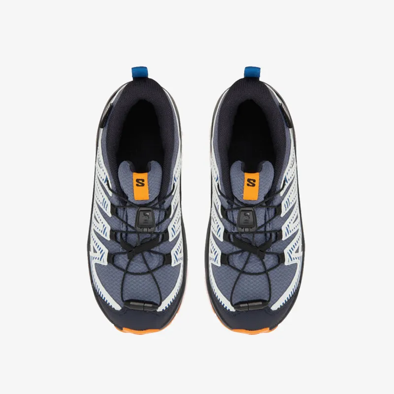 SALOMON XA PRO V8 WP J Grisaille/Bl