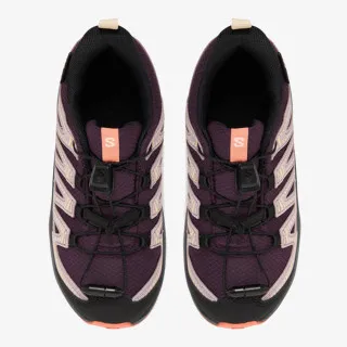 SALOMON XA PRO V8 WP J Plum Kitte/D 