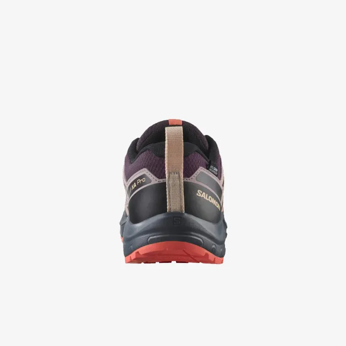 SALOMON XA PRO V8 WP J Plum Kitte/D 