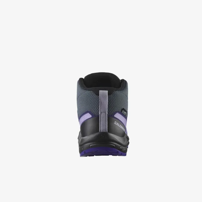 SALOMON XA PRO V8 MID WP J Dk Grey 
