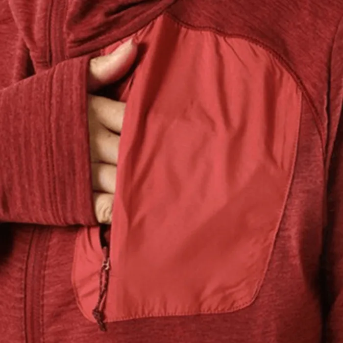 SALOMON SNTIAL LIGHTWARM HOODIE W 