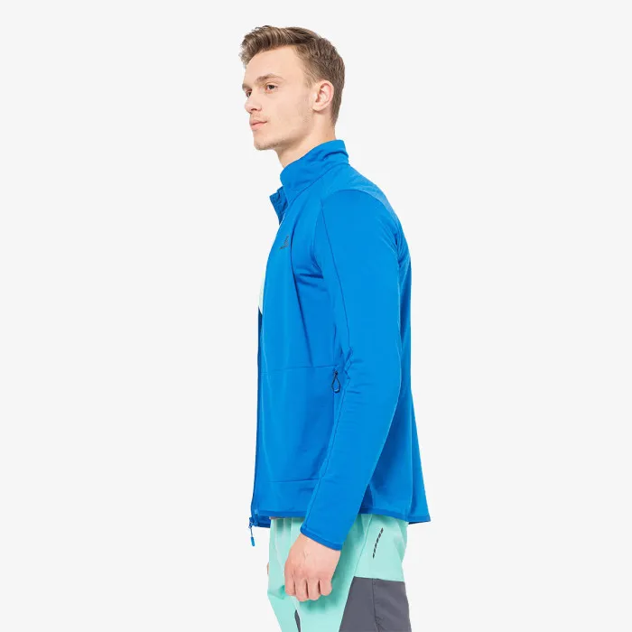 SALOMON OUTRACK FULL ZIP MID M 