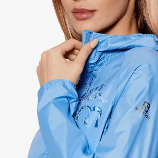 SALOMON BONATTI CROSS FZ HOODIE W