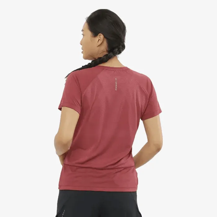 SALOMON CROSS REBEL SS TEE W 