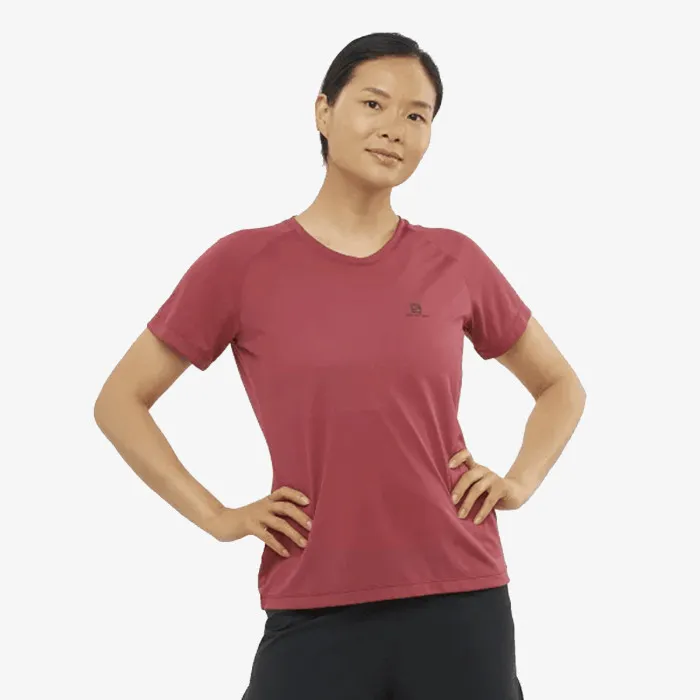 SALOMON CROSS REBEL SS TEE W 