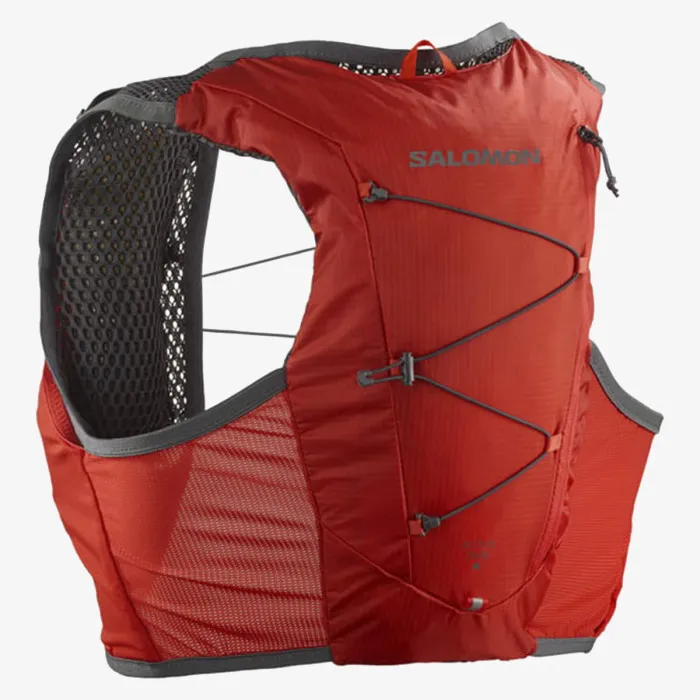 SALOMON ACTIVE SKIN 4 NO FLASKS Fiery Red/EBONY 