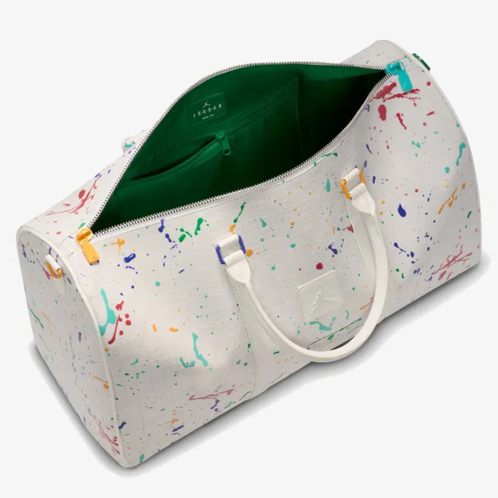 JORDAN JAM MONOGRAM DUFFLE BAG 