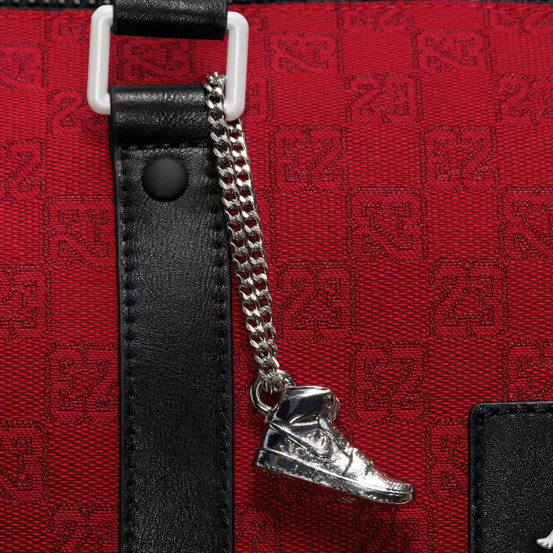 JORDAN JORDAN JAM MONOGRAM DUFFLE BAG 