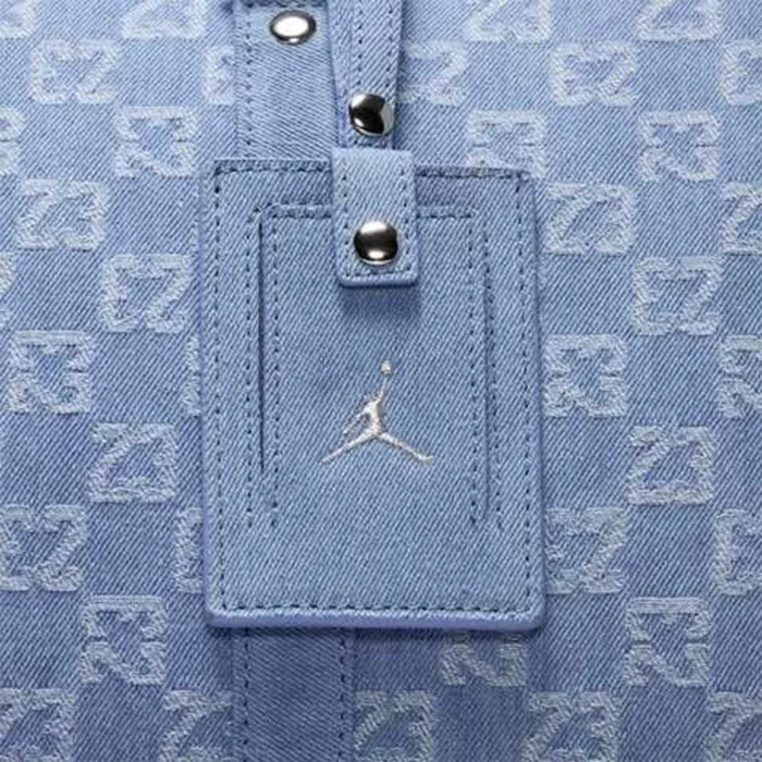 JORDAN JAU MONOGRAM DUFFLE 