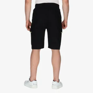 Black Col Shorts
