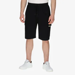 Black Col Shorts