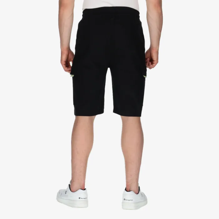 Black Col Shorts 