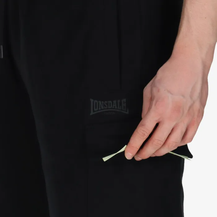 Black Col Shorts 