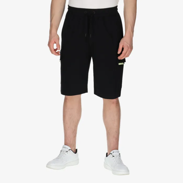 Black Col Shorts 