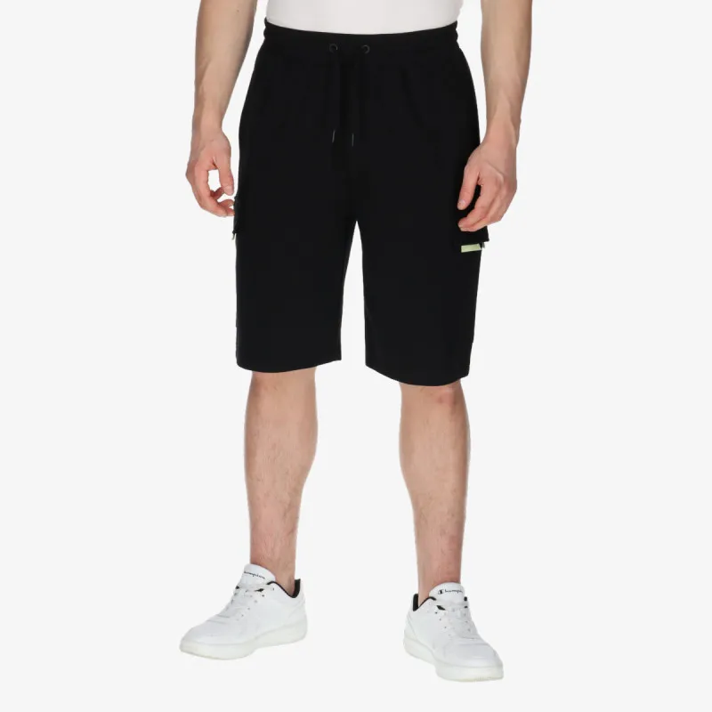 Black Col Shorts