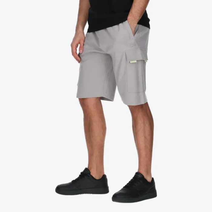 Black Col Shorts 