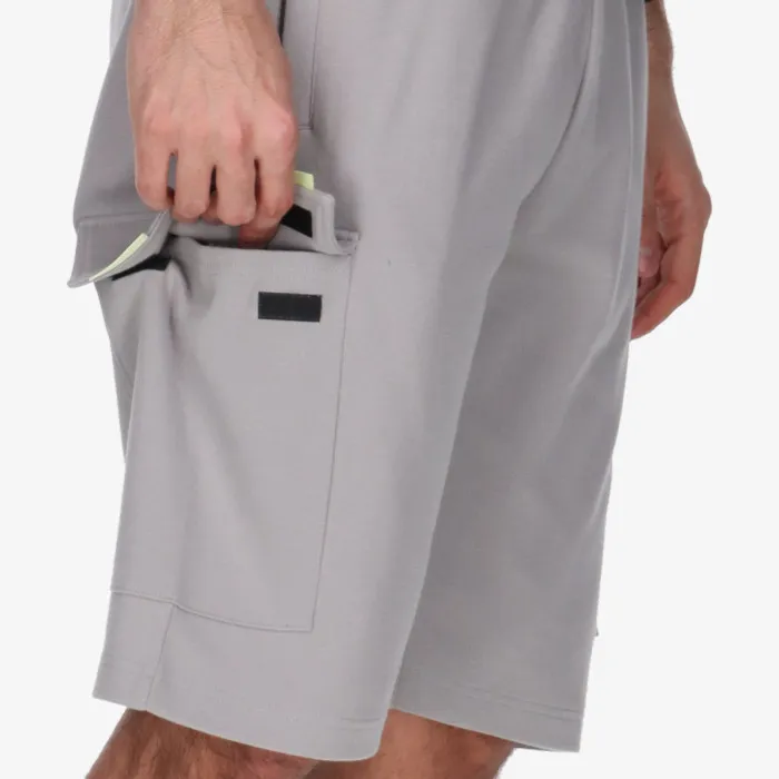 Black Col Shorts 