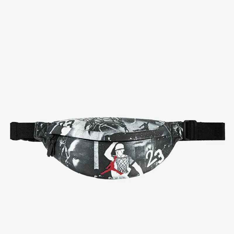 JORDAN JAM BOROUGH GFX CROSSBODY BAG
